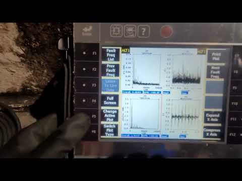 Solving Rotating Looseness with Emerson's AMS 2140 Vibration Analyser