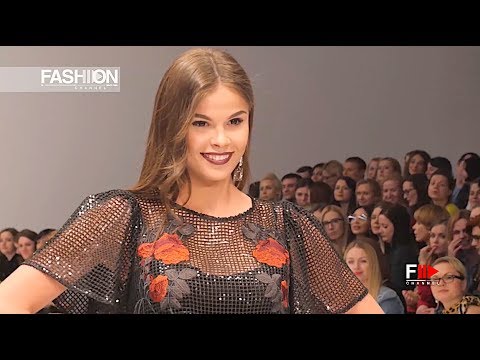 ALENA GORETSKAYA Belarus Fashion Week Fall Winter 2017 2018 - Fashion Channel