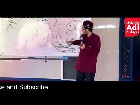 Fungsi Akal Manusia - Ustadz Adi Hidayat Lc MA