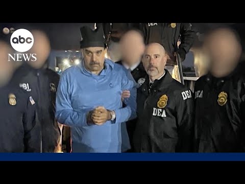 Fallout as US captures Nicolás Maduro in large-scale strike in Venezuela