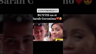 SARAH CONFIRM PREGNANCY! #sarahgeronimo #shortsfeed