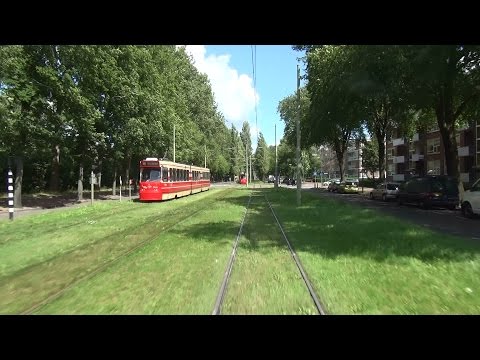 HTM MAT-rit tramlijn 6 Remise Zichtenburg - Den Haag Leyenburg