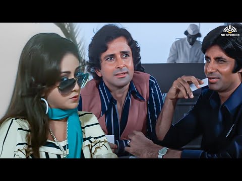कैसे एक लड़की ने अमिताभ बच्चन और शशि कपूर को बेवकूफ बना दिया | Shaan Comedy