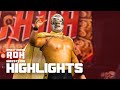 Xelhua Survives The Pure Rules Match Against Virus ROH TV 7 31 25
