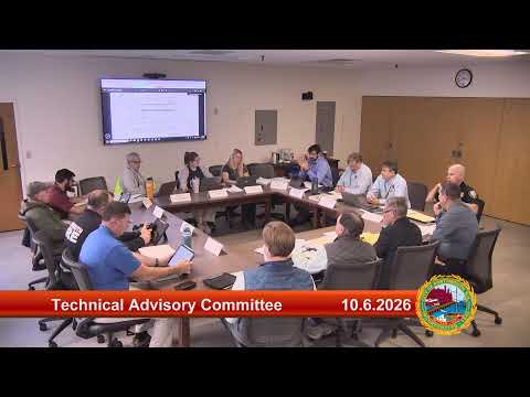 10.6.2026 Technical Advisory Committee