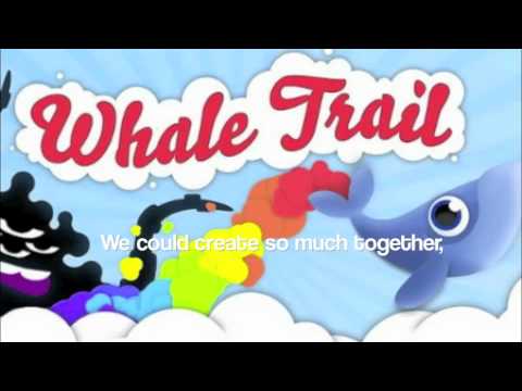Gruff Rhys - Whale Trail (Lyrics on Screen)