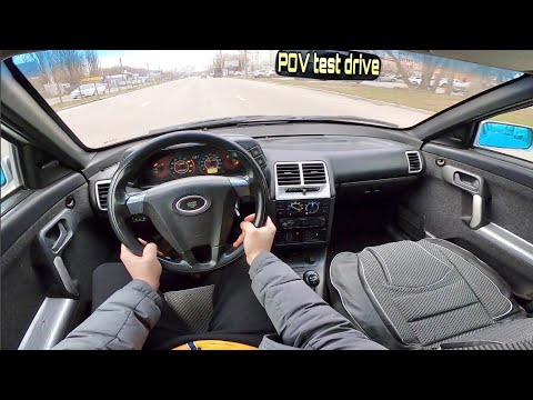 2002 LADA 2110 (1.6) POV test drive