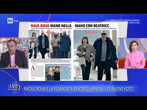 Raoul Bova mano per mano con Beatrice Arnera - La volta buona 26/11/2025