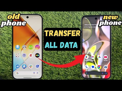 Move Everything from Old Android to New Android | Full Data Transfer Guide