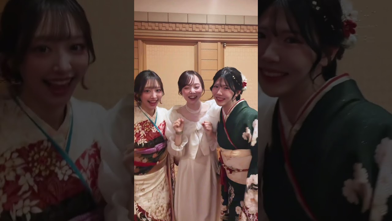 社不すぎて振袖間に合わなかった