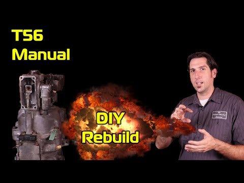 Rebuilding my own F Body T56 (replacing synchros)- Part 1 (Disassembly)