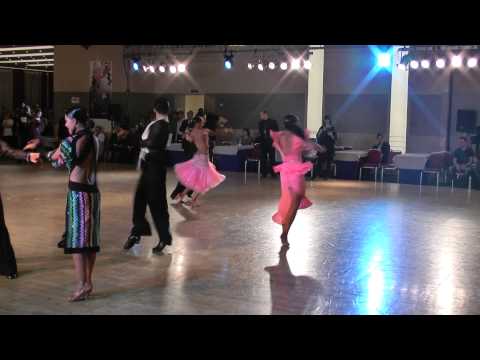 00038  Nikolay Chernov & Florinskaya Evgenia - SPB Champ 2014 - Final Pasodoble