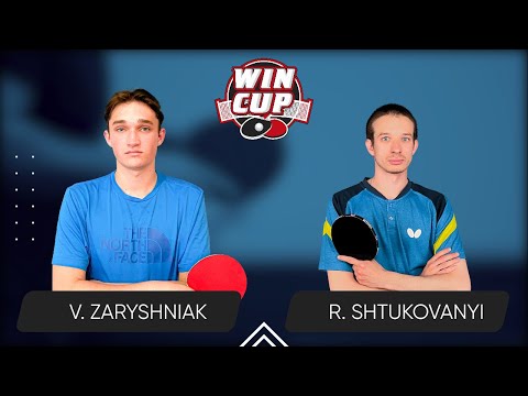 23:30 Vadym Zaryshniak - Roman Shtukovanyi West 5 WIN CUP 26.12.2023 | TABLE TENNIS WINCUP