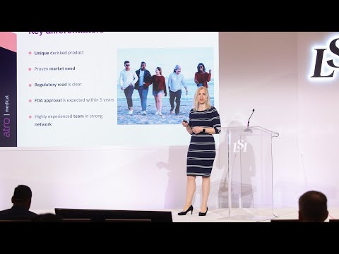 Anita Brinks, ATRO Medical - Artificial Meniscus for Chronic Knee Pain | LSI USA '25