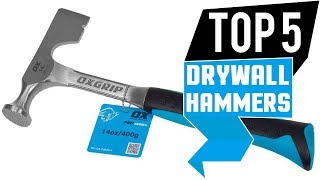 Drywall Hammers: 5 Best Drywall Hammers Review in 2026 | Est