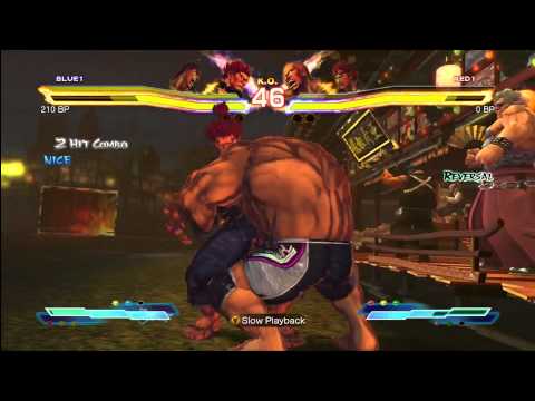 SFxT - Hwo + Mar - Ranked Match #1 (HD 1080p)