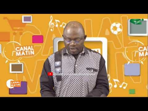 REVUE DE PRESSE du Vendredi 30/10/2020 - Canal 2 international