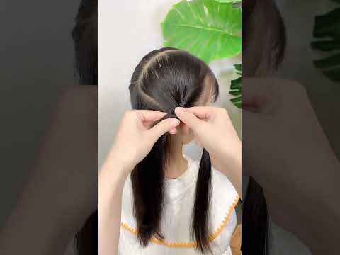 3+1詳細教程，看完就能學會咯 #育兒 #兒童編髮 #編髮教程