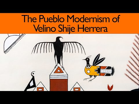 O Modernismo Pueblo de Velino Shije Herrera