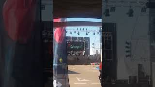 Nerea ensayando Runnin' para el Carrefest 2018 7-7-18