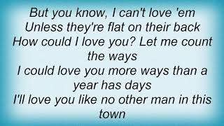Scatterbrain - How Could I Love You Lyrics