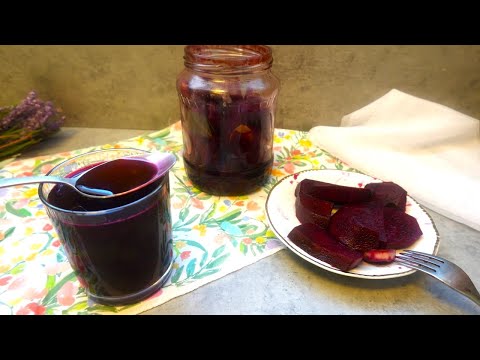 How to make Fermented Beetroot ! Beet Kvass Recipe ! Easyvideo