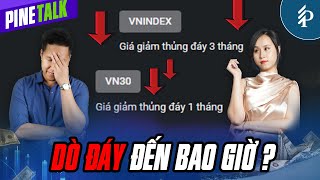 🔴 LIVE: Chứng khoán đã tạo đáy? Khi nào dòng tiền trở lại thị trường?