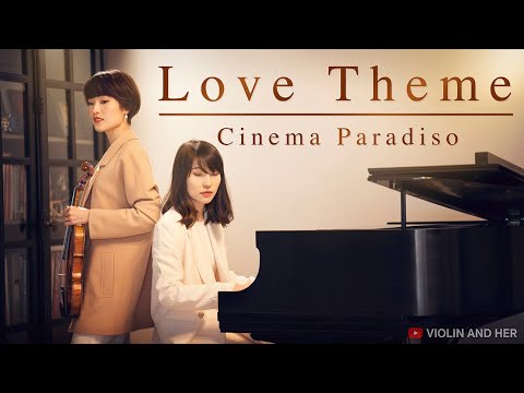 Love Theme from Cinema Paradiso (1988) | violin and piano