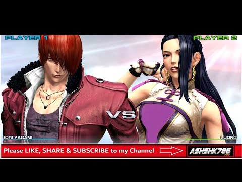 THE KING OF FIGHTERS XIV - Iori Yagami VS Luong