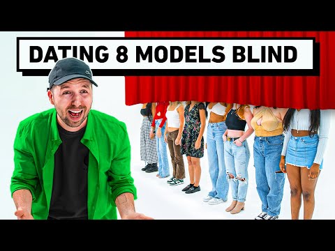 BLIND DATING vs 8 MODELS