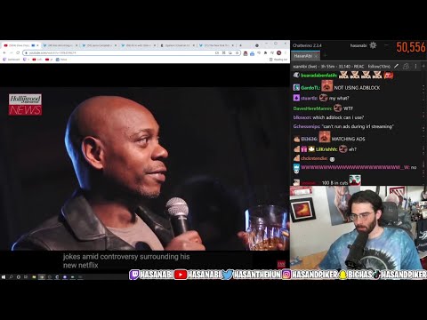 2/2 HasanAbi October 8, 2021 – Dave Chappelle Netflix Drama, Shapiro on Chappelle, Looking at Tweets