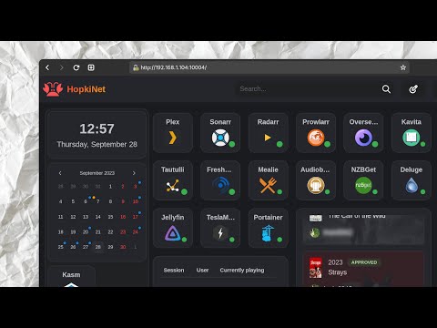 my FAVORITE Home Server Dashboard - Homarr Setup in Docker