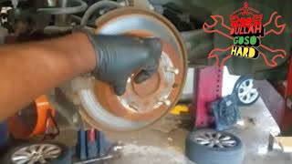 Dodge avenger and Chrysler 200 rear brake job