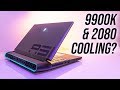 Alienware Area 51m Thermal Testing, Overclocking and Undervolting