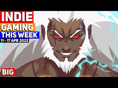 Indie Gaming This Week: 11 – 17 Apr 2022