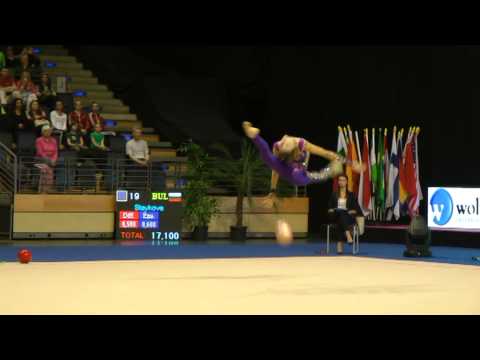 Berlin Masters 2015: Mehrkampf Ball - Veronika Poliakova (RUS)
