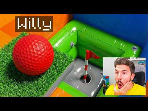 Tardó 5 años en hacer este mapa de GOLF IT