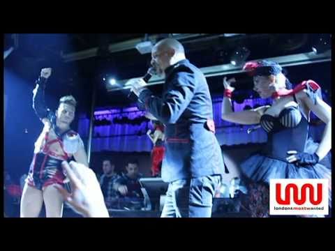 Larrick Ebanks @SIX, David Oleart & Albert Neve / Choreography by Blaine LondonsMostWanted