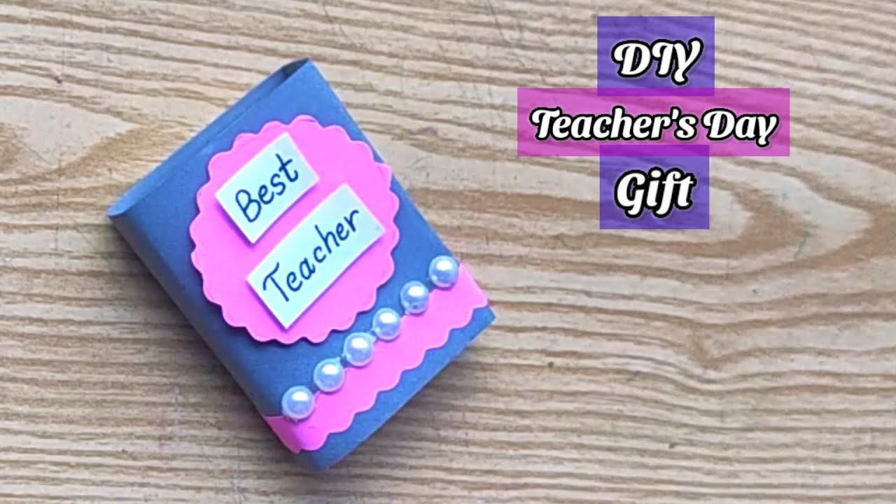 Kotak Hadiah Kejutan Hari Guru Bahagia DIY 2022 • Ide hadiah Hari Guru • Hadiah Hari Guru Buatan ...