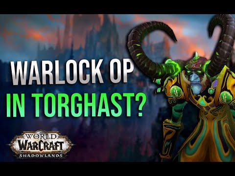 Shadowlands Alpha - Are Warlocks Really OVERPOWERED In Torghast? Multi-Spec Review and Rundown!
