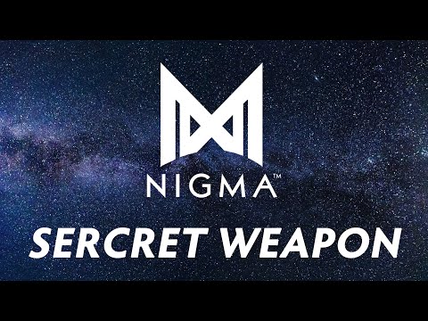 Nigma SECRET WEAPON for WePlay AniMajor