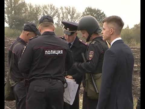 В Курской области для обезвреживания условной группы террористов привлекли около 500 военных
