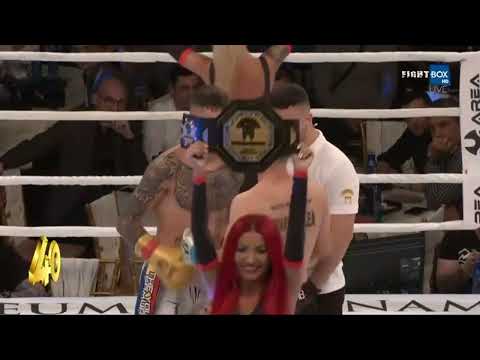 Colosseum Tournament 40: Valentin Mavrodin vs Bogdan Floriștean III - For World Featherweight Title