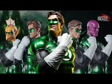 Justice League Green Lantern By Legendary Beast Studios
