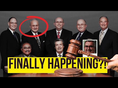 The Governing Body Is Being FORCED To Testify In CSA Case (including Tony?!)