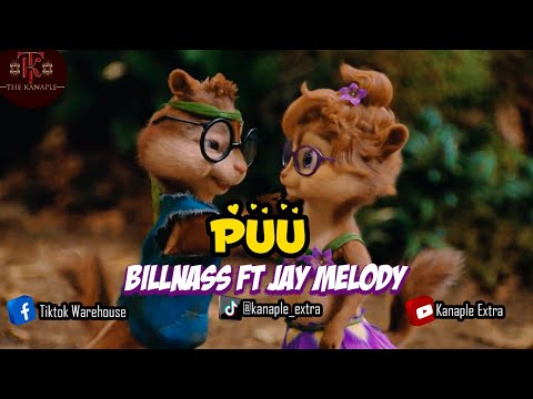 Billnas Ft Jay melody -Puu (Music video) Chipmunk cover. Kanaple Extra
