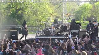 MIDNIGHT: Violence on Violence, Savage Dominance &amp; Holocaustic Deafening (3/20/2026: Houston, Texas)