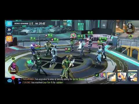 War : Doom+BB+Shuri+Coulson & Axmen on Defence. How to beat them