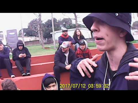 ness vs alim  octavos trap battle ft purga freestyle