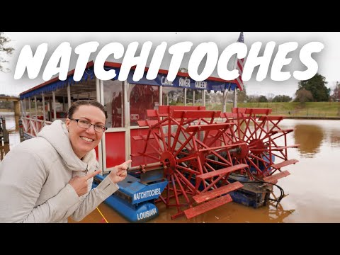 Natchitoches Louisiana, The OLDEST City In The State!